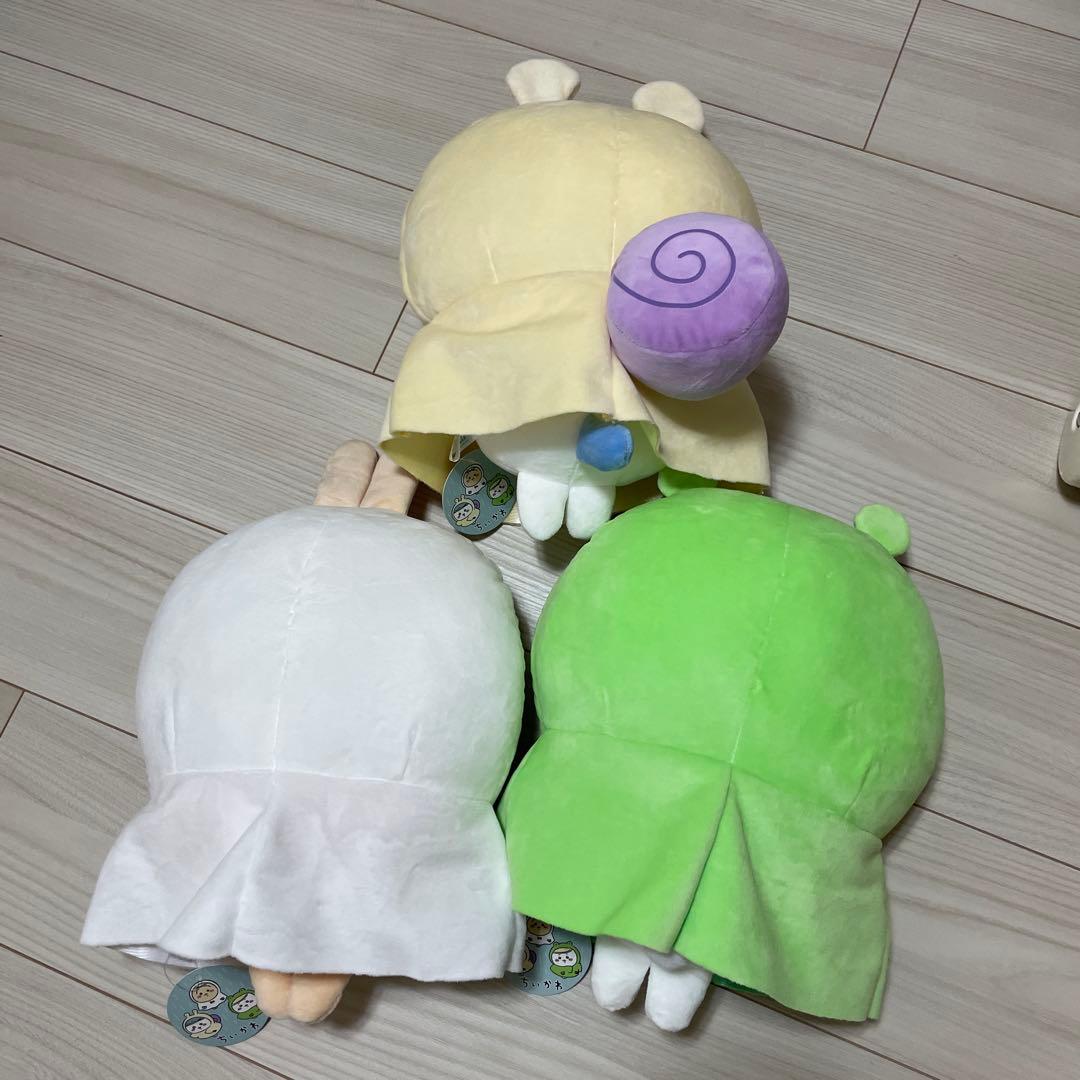 ちいかわ BIGぬいぐるみ 9点セット