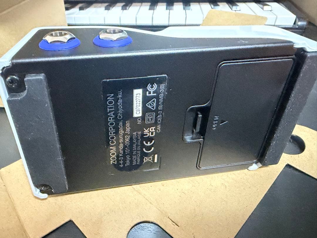 ギター ZOOM MULTISTOMP MS-50G+