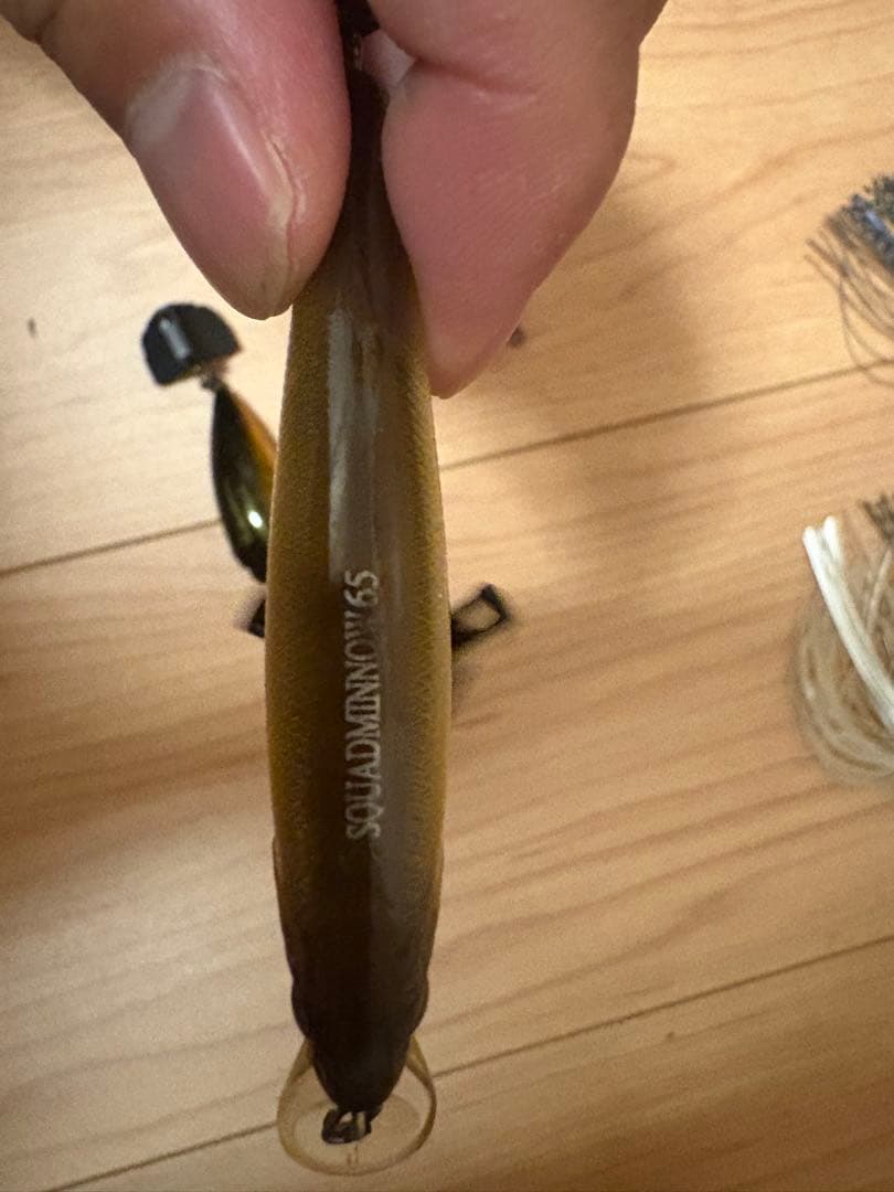 新品⭐︎豪華ルアー、バーサスケースセット　ジャッカル、メガバス、エバーグリーン