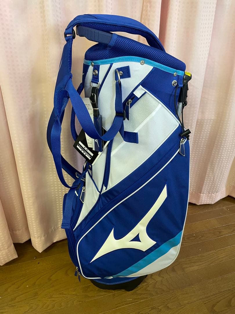最終価格 新品未使用 貴重 残り１点 ミズノ ツアースタンド キャディバッグ
