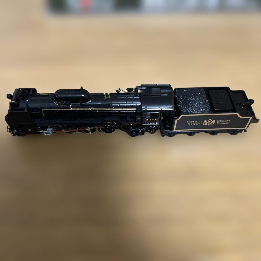 KATO D51-498 オリエントエクスプレス’88 [2016-2]