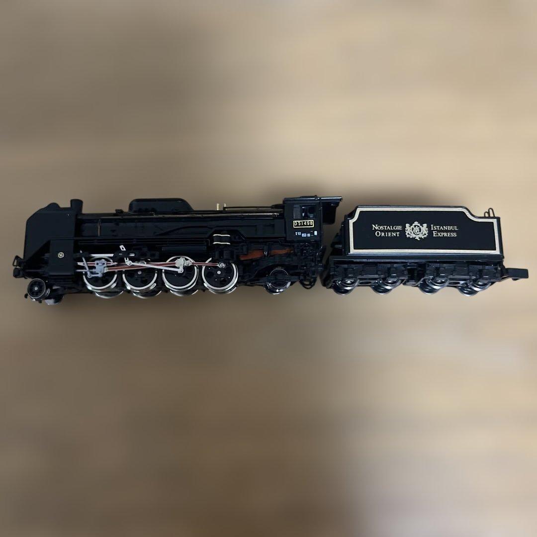 KATO D51-498 オリエントエクスプレス’88 [2016-2]