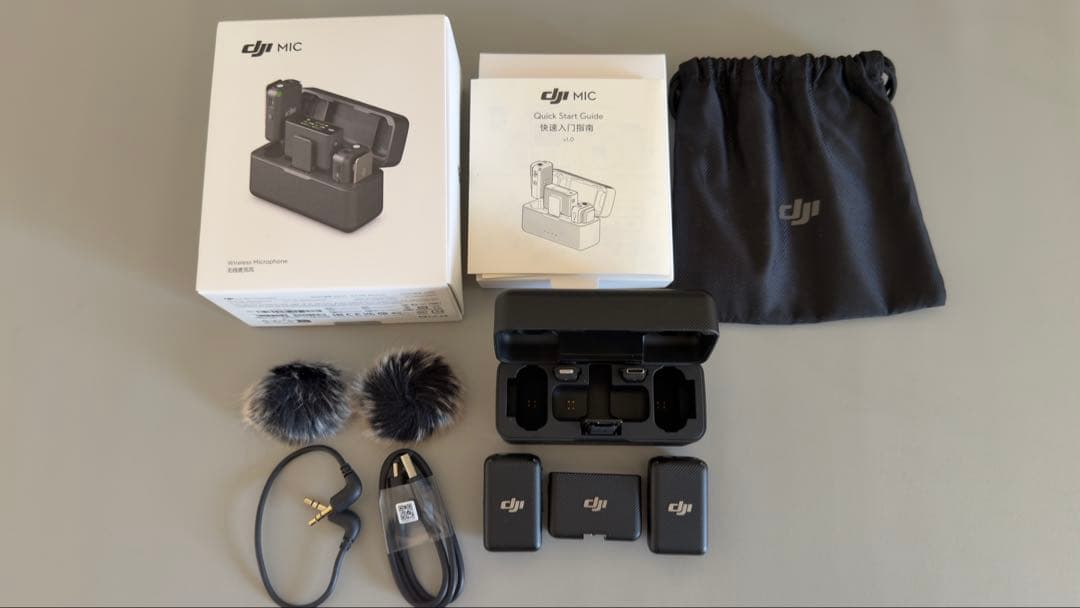 DJI トランスミッター&レシーバー AST01 ASR01