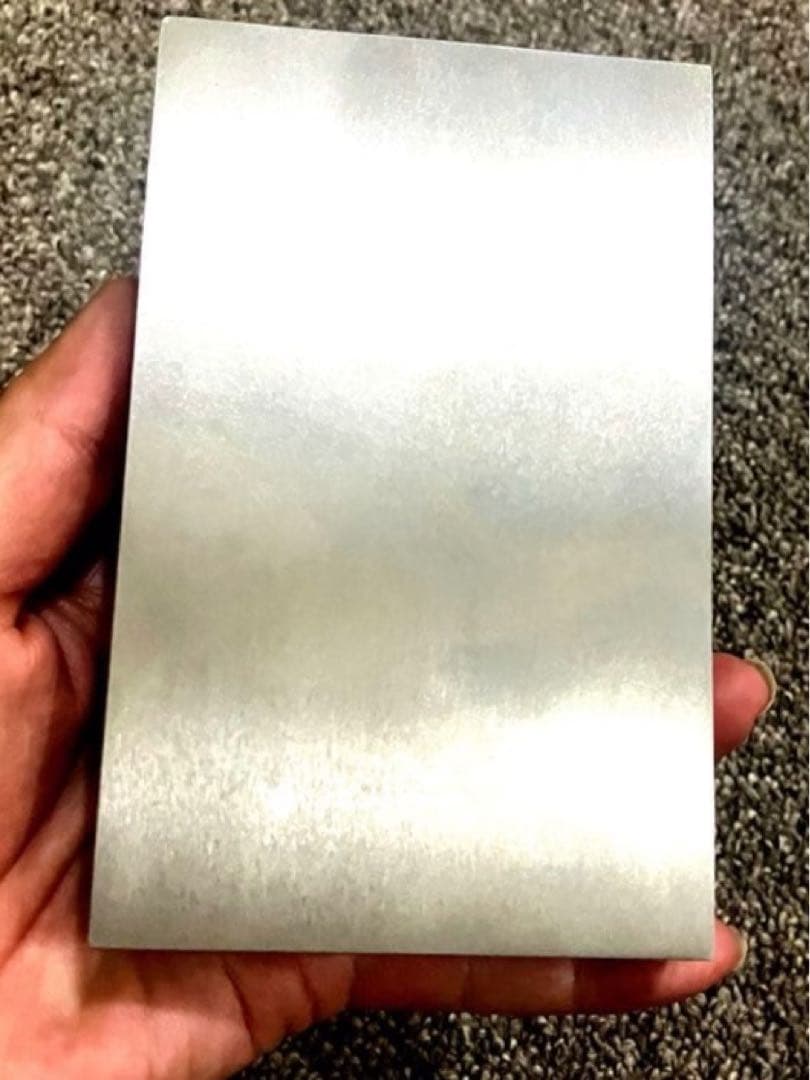 ②チタン　インゴット1kg レアメタル　元素標本　titanium