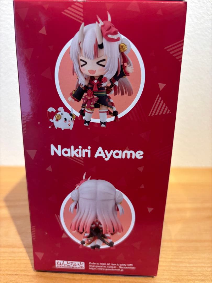 ホロライブ　百鬼あやめ　ねんどろいど　なきり