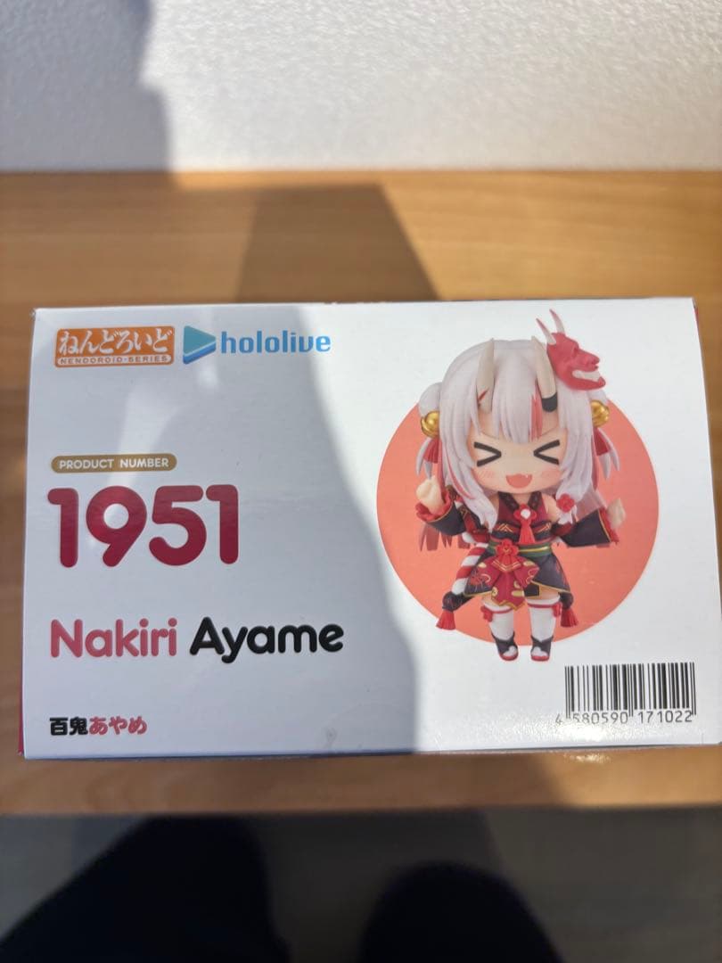 ホロライブ　百鬼あやめ　ねんどろいど　なきり