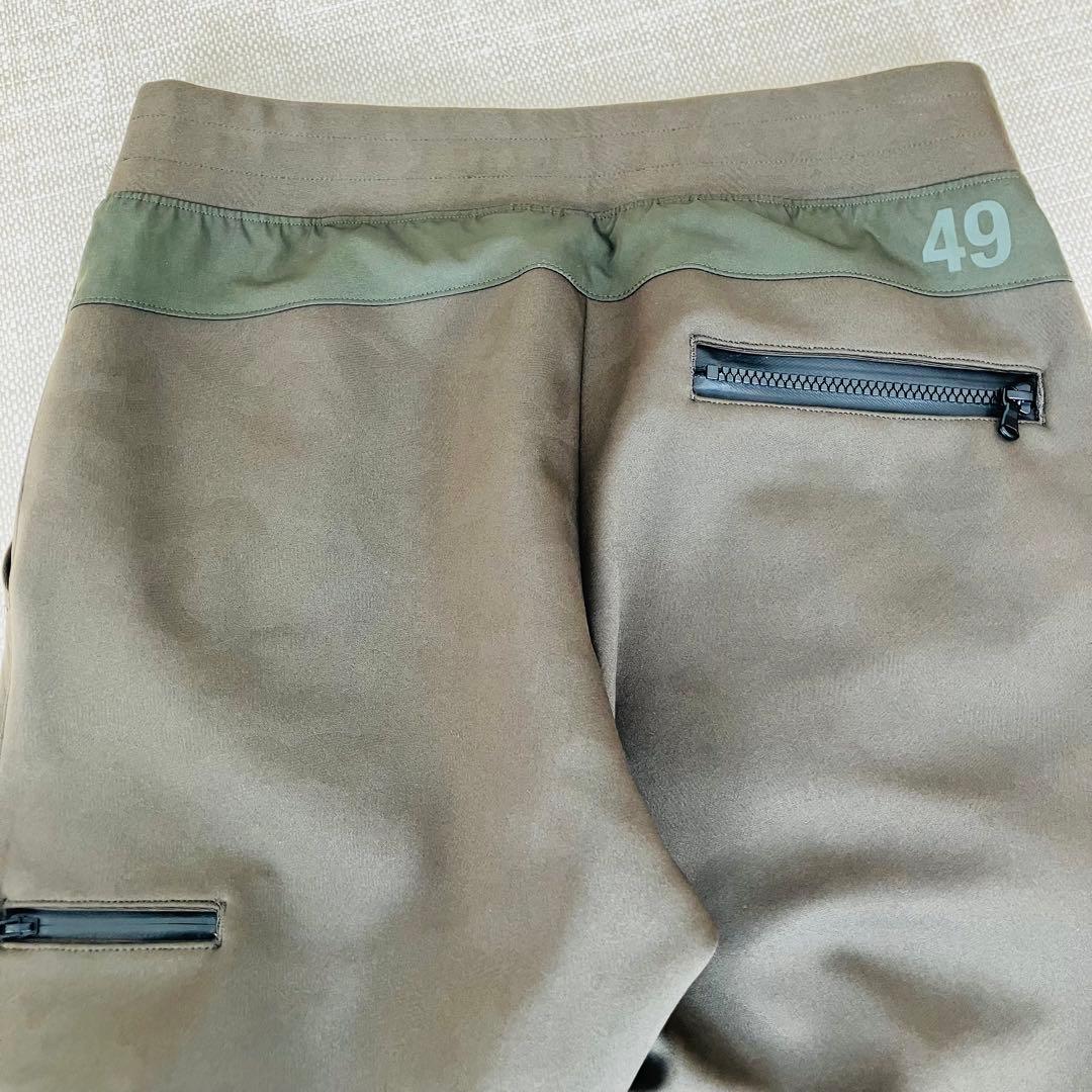 【美品】TFW49 3layer track pants ゴルフ カーキ 3