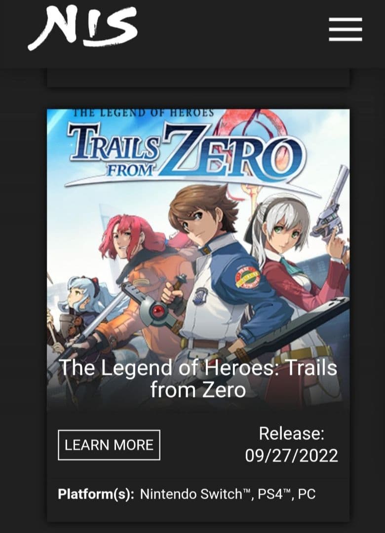 零の軌跡 & 碧の軌跡セット(輸入版:北米)