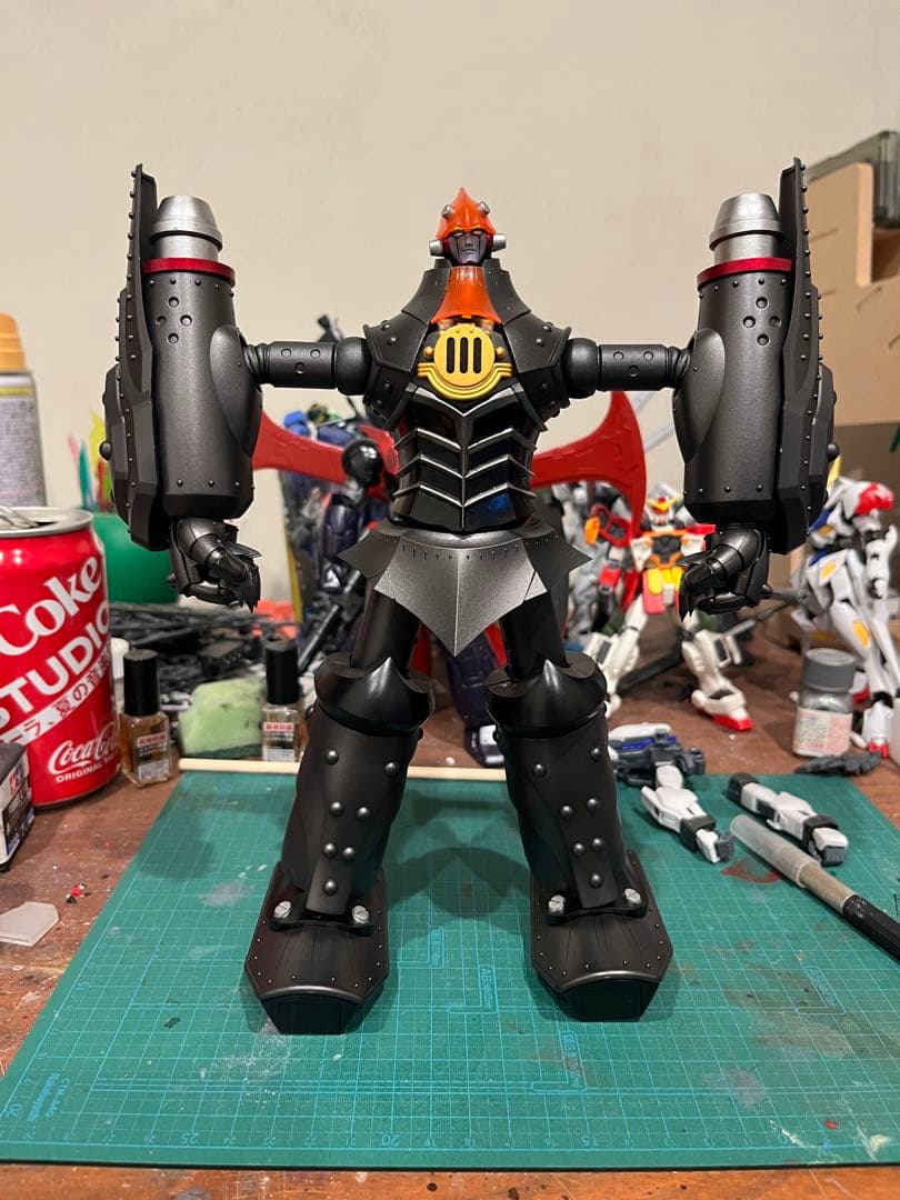 モデロイド　ビッグオー　全塗装完成品