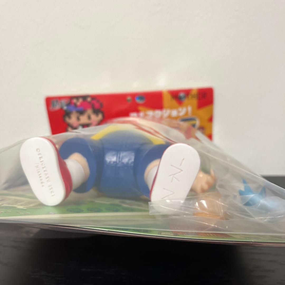 MOTHER2 ソフビ　(フルアクション)　ネス　M1号　ほぼ日ストア
