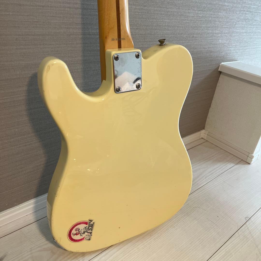 【国産Rシリアル】Fender Japan テレキャスター　アイボリー