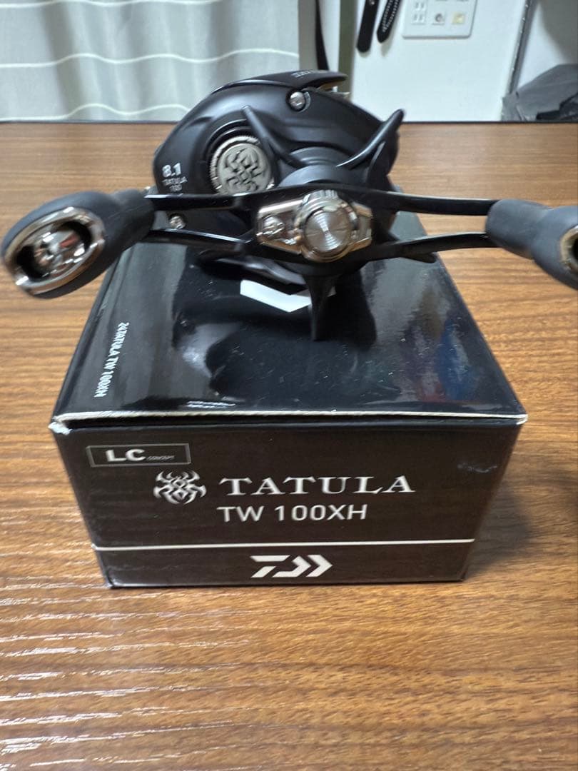 ダイワ TATULA TW 100XH