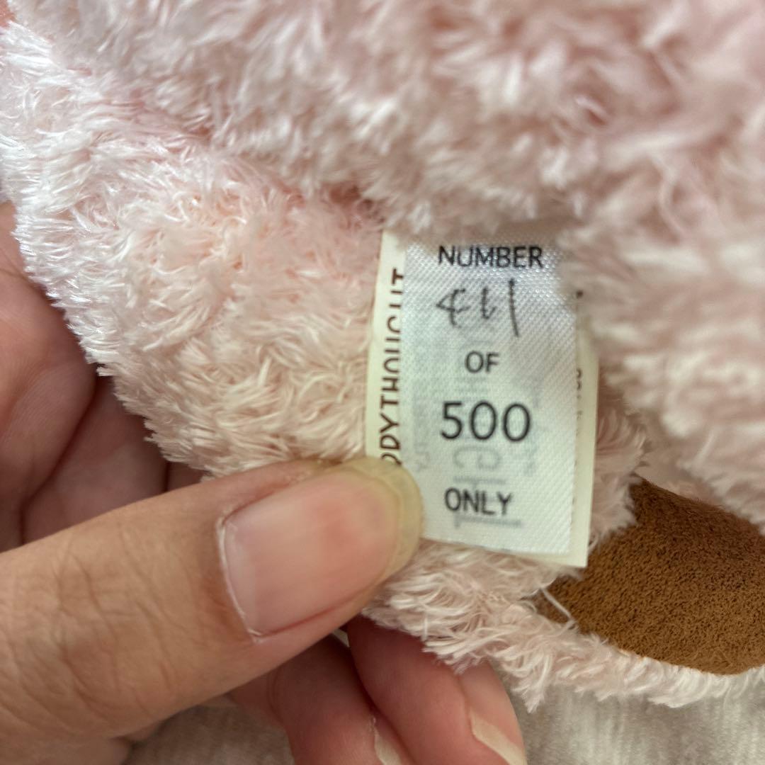 Merrythought 2004年製 ピンクぬいぐるみ