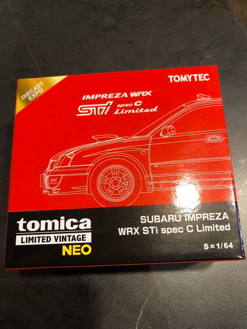 1/64 トミカリミテッドヴィンテージ スバル インプレッサ WRX STI