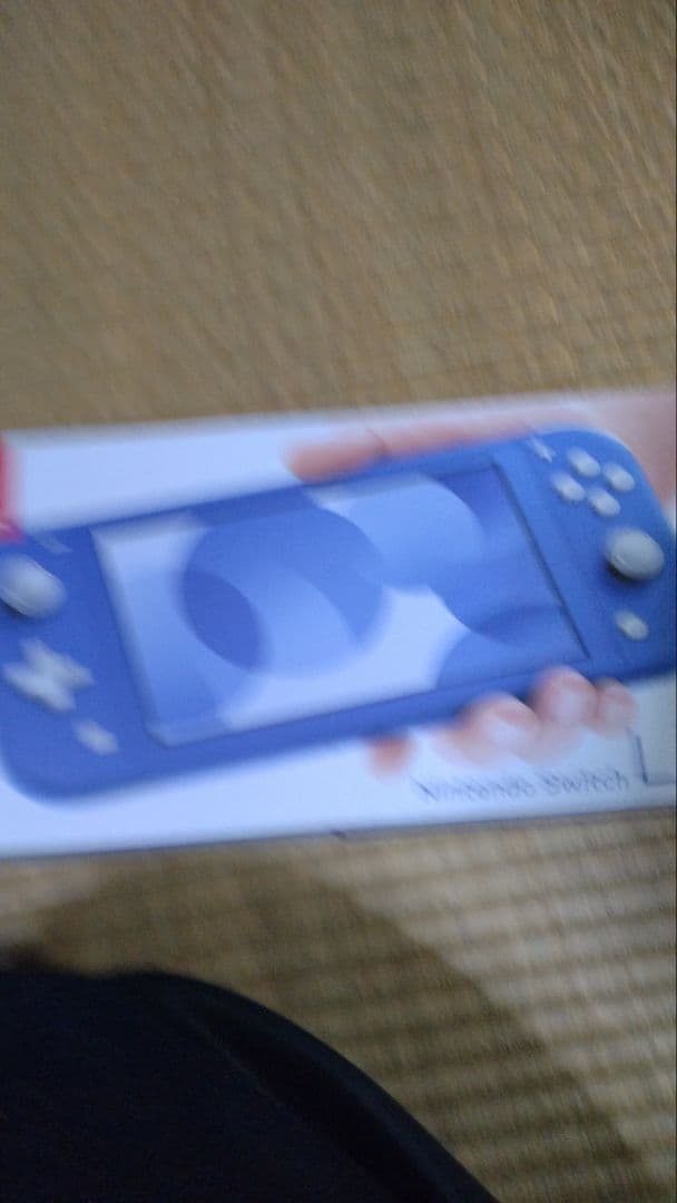 Nintendo Switch Lite ブルー 本体
