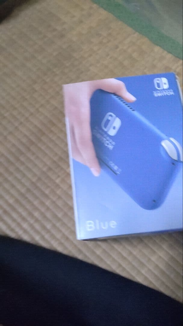 Nintendo Switch Lite ブルー 本体