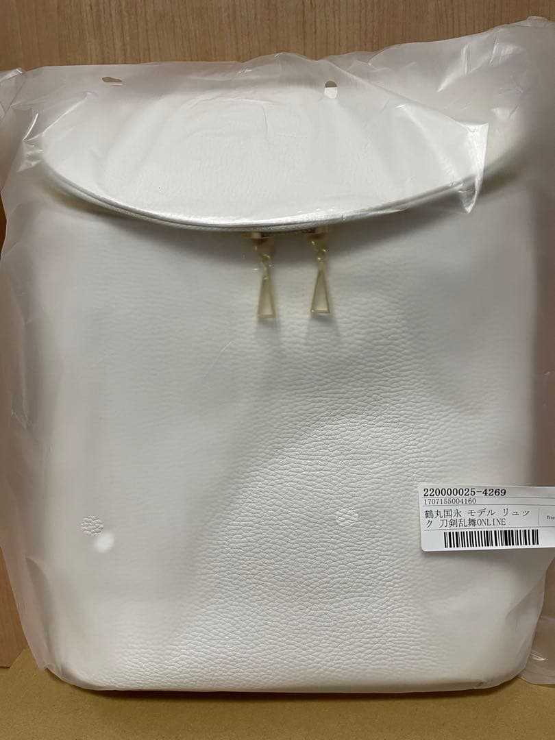 刀剣乱舞　SuperGroupies 鶴丸国永 バック 新品未使用