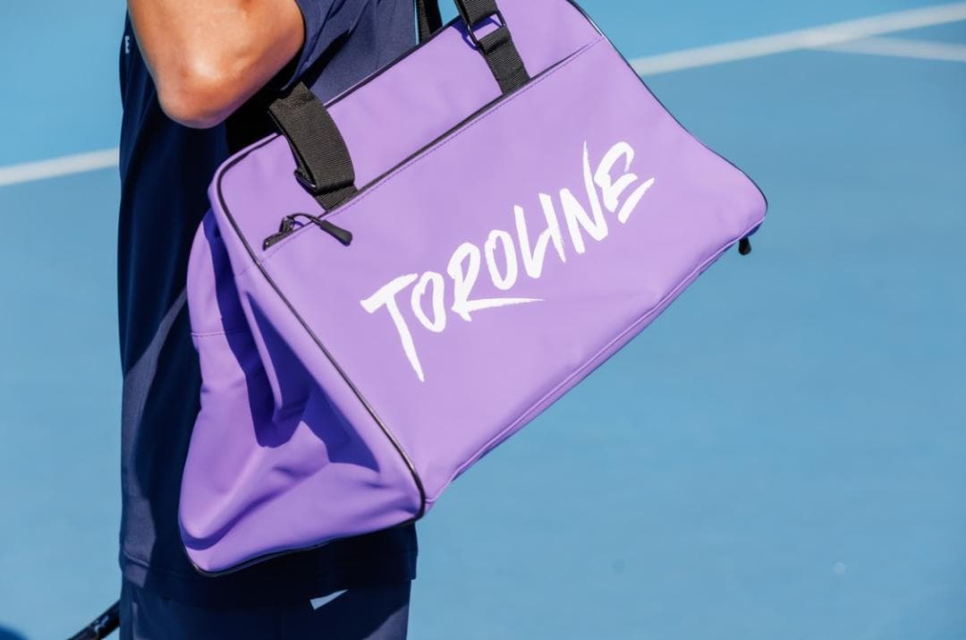 【公式テニスバッグ】トロライン-ダッフルBAG