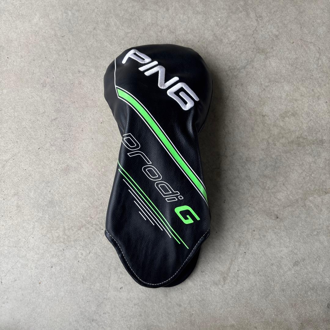 PING prodi G ジュニア用ドライバー　レフティ　おまけサンドウェッジ付