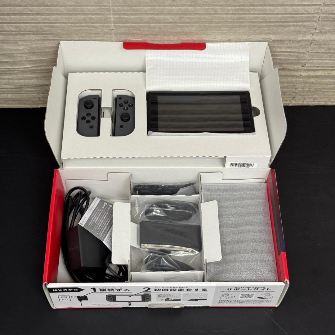 ☆任天堂　スイッチ　Nintendo　Switch　HAC-001　グレー