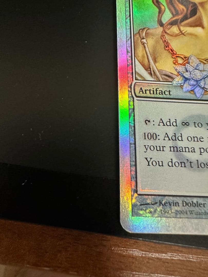 MTG アンヒンジド UNH　Mox Lotus　foil　1枚