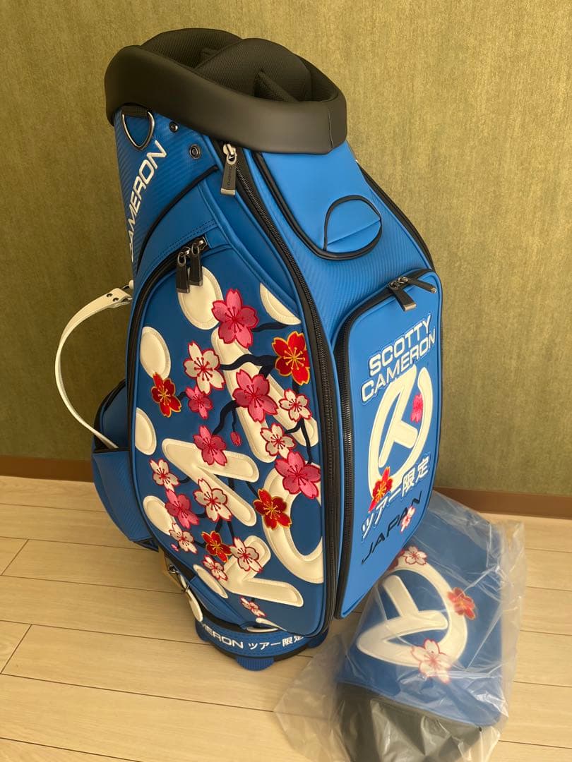 スコッティ　キャメロン　スタッフバッグ　カバーセット