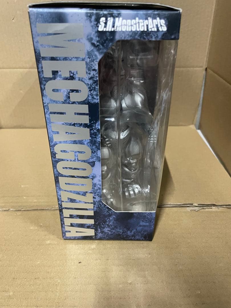 TAMASHII NATIONS S.H.モンスターアーツ メカゴジラ