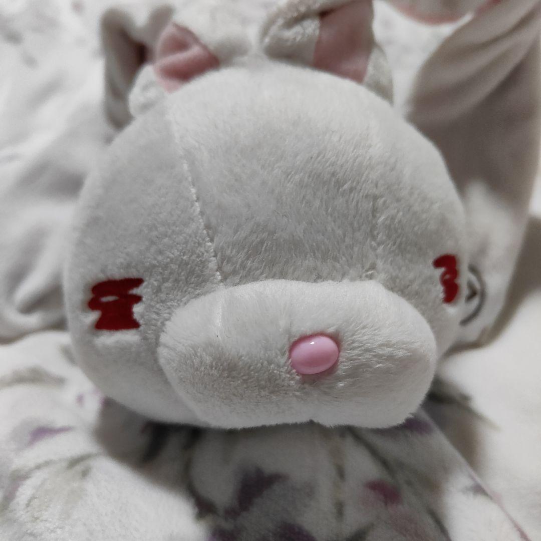 汎用うさぎデュアルペンポーチぬいぐるみ