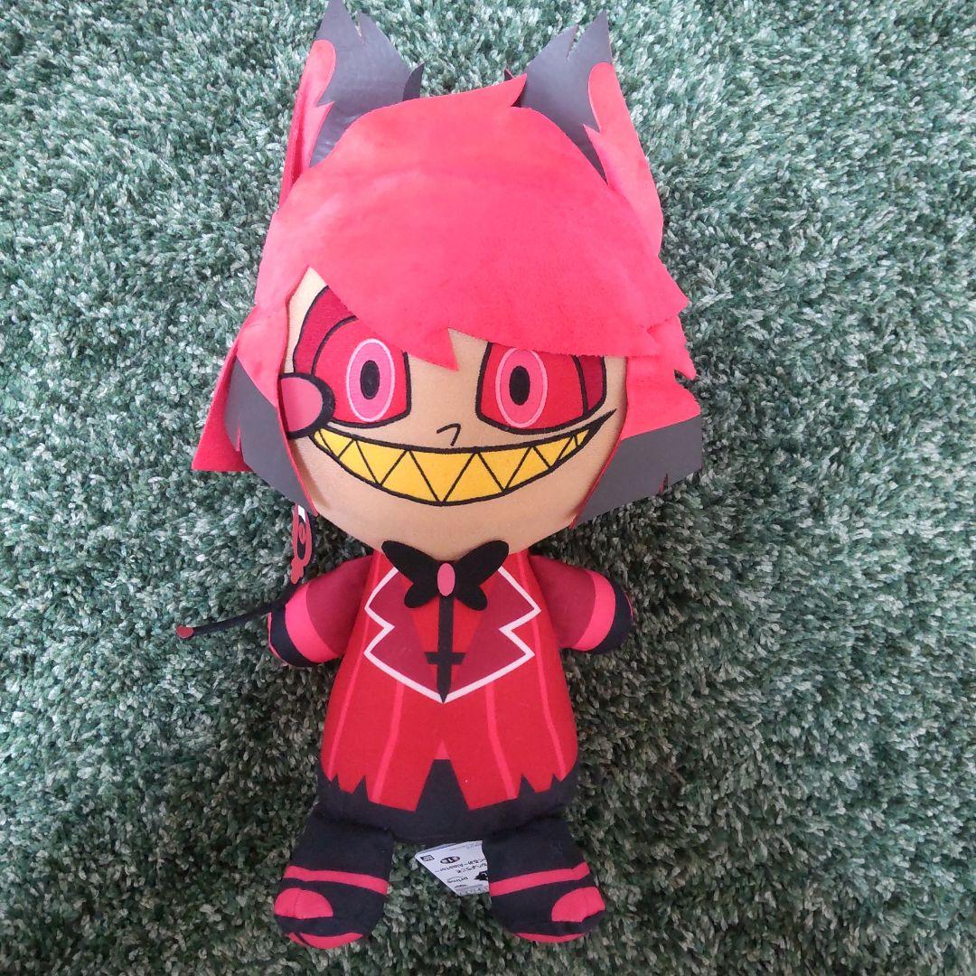 ハズビン・ホテルへようこそ ほわぬい 全5種コンプとぬいぐるみ Alastor
