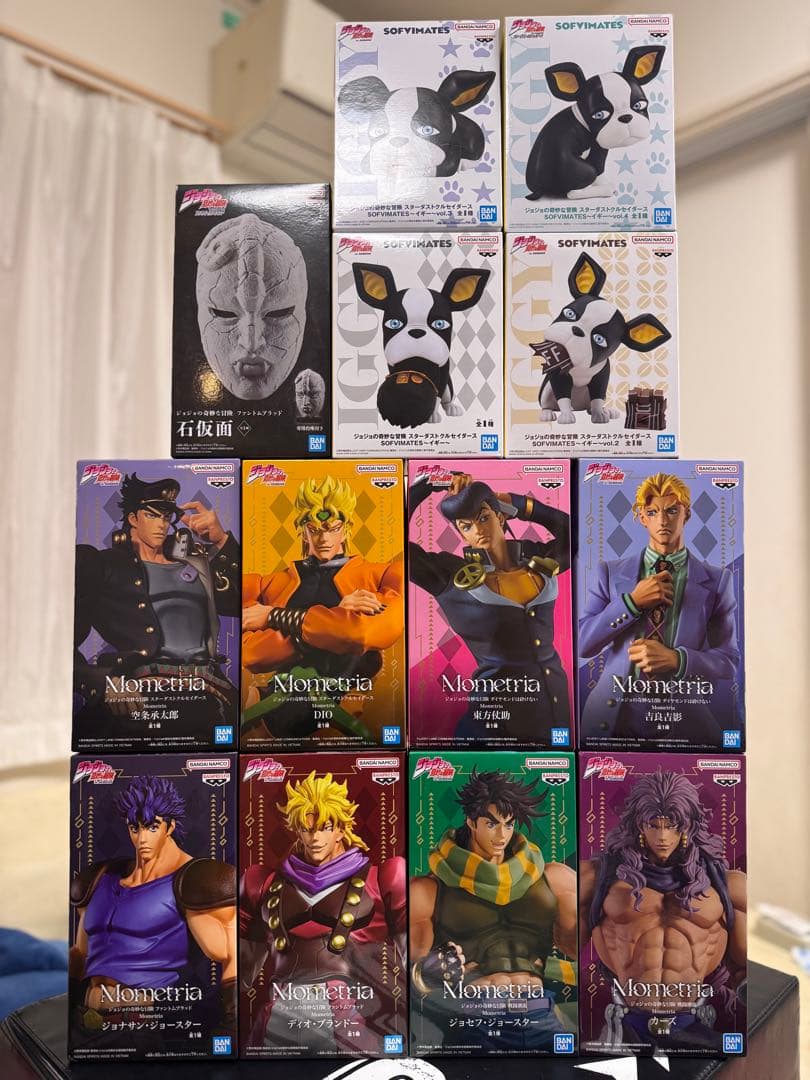 Mometria ジョジョの奇妙な冒険 フィギュアセット