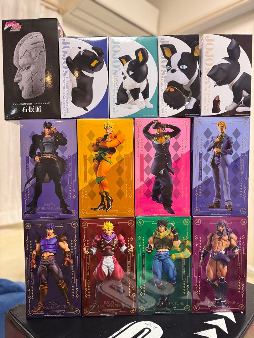 Mometria ジョジョの奇妙な冒険 フィギュアセット