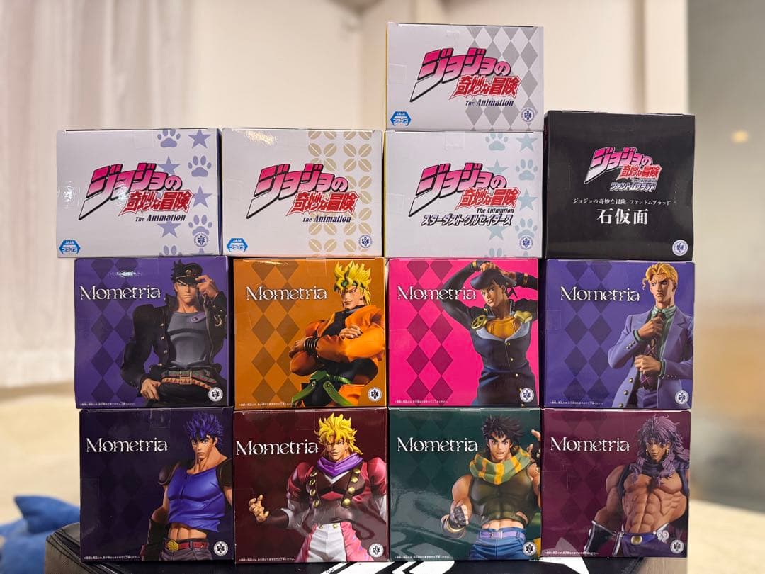 Mometria ジョジョの奇妙な冒険 フィギュアセット