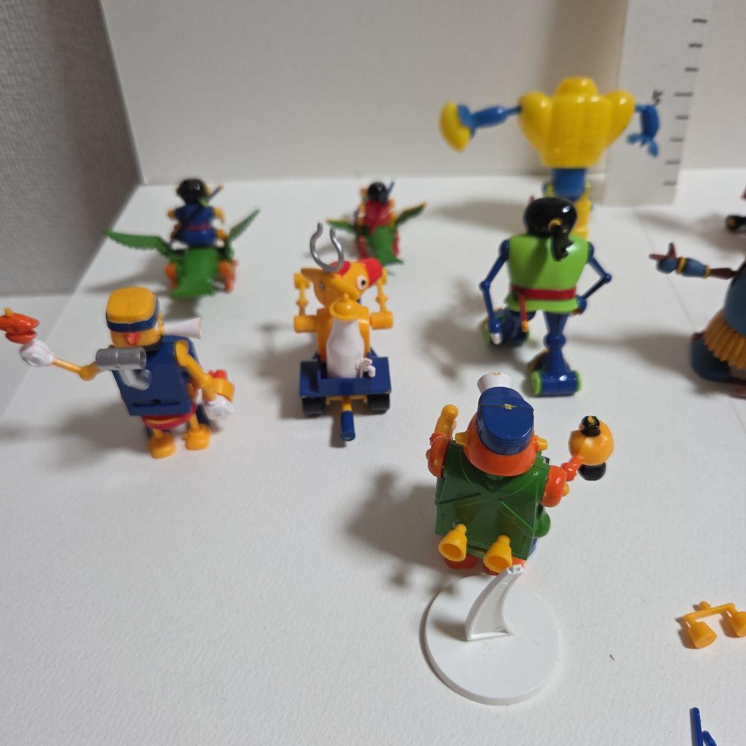【ジャンク品】ロボダッチ　ロボZ　全16体