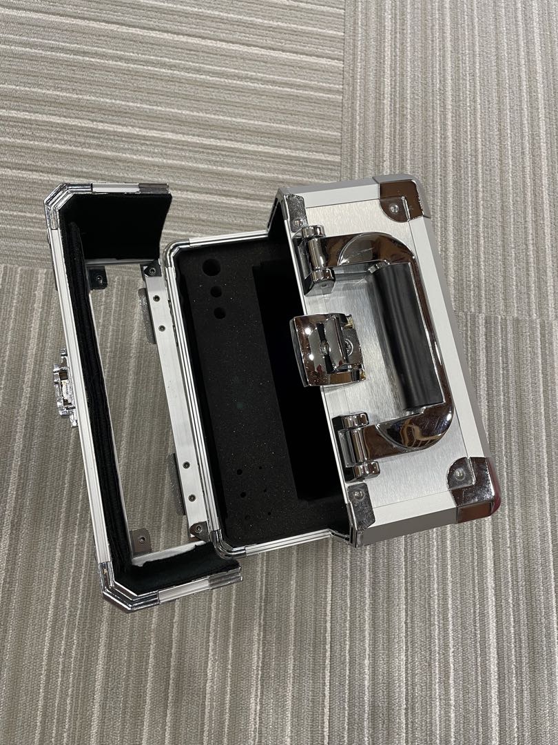 純正28X送信機用アルミケース JR
