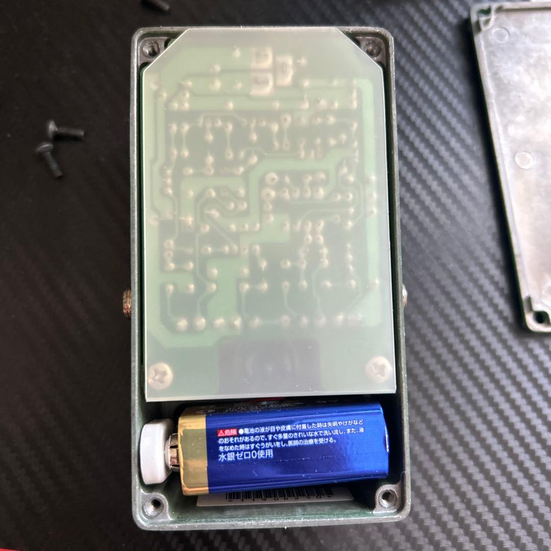 【旧型】【動画あり】Maxon OD808 オーバードライブ