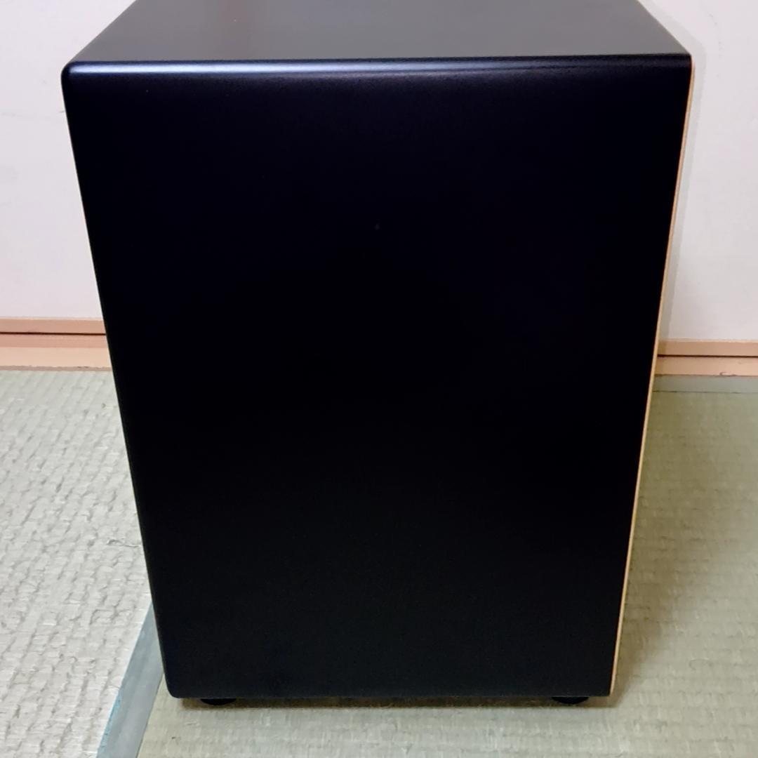 MEINL　マイネル カホン 純正ギグバッグ付属　MCAJ100BK-MA+