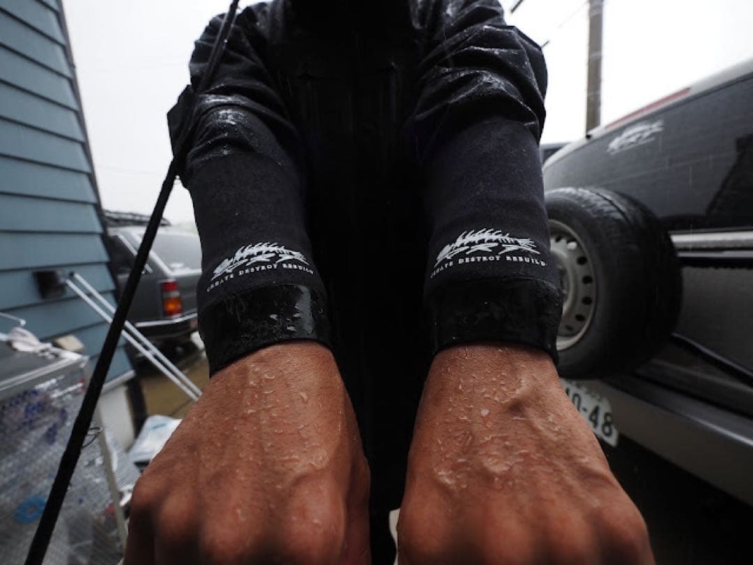 【未開封新品】DRT×TAKUMI RAIN CUFFS / レインカフス