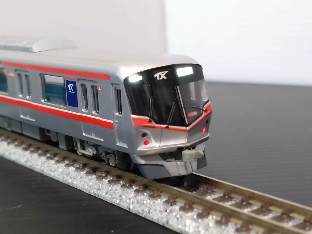 鉄道模型　つくばエクスプレス TX-2000系 ６両セット