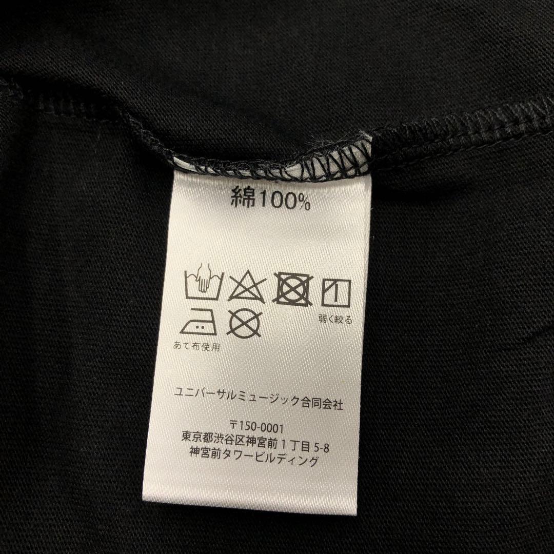 42●Ado 5thアニバーサリー ブルーローズTシャツ XL KM0209-1