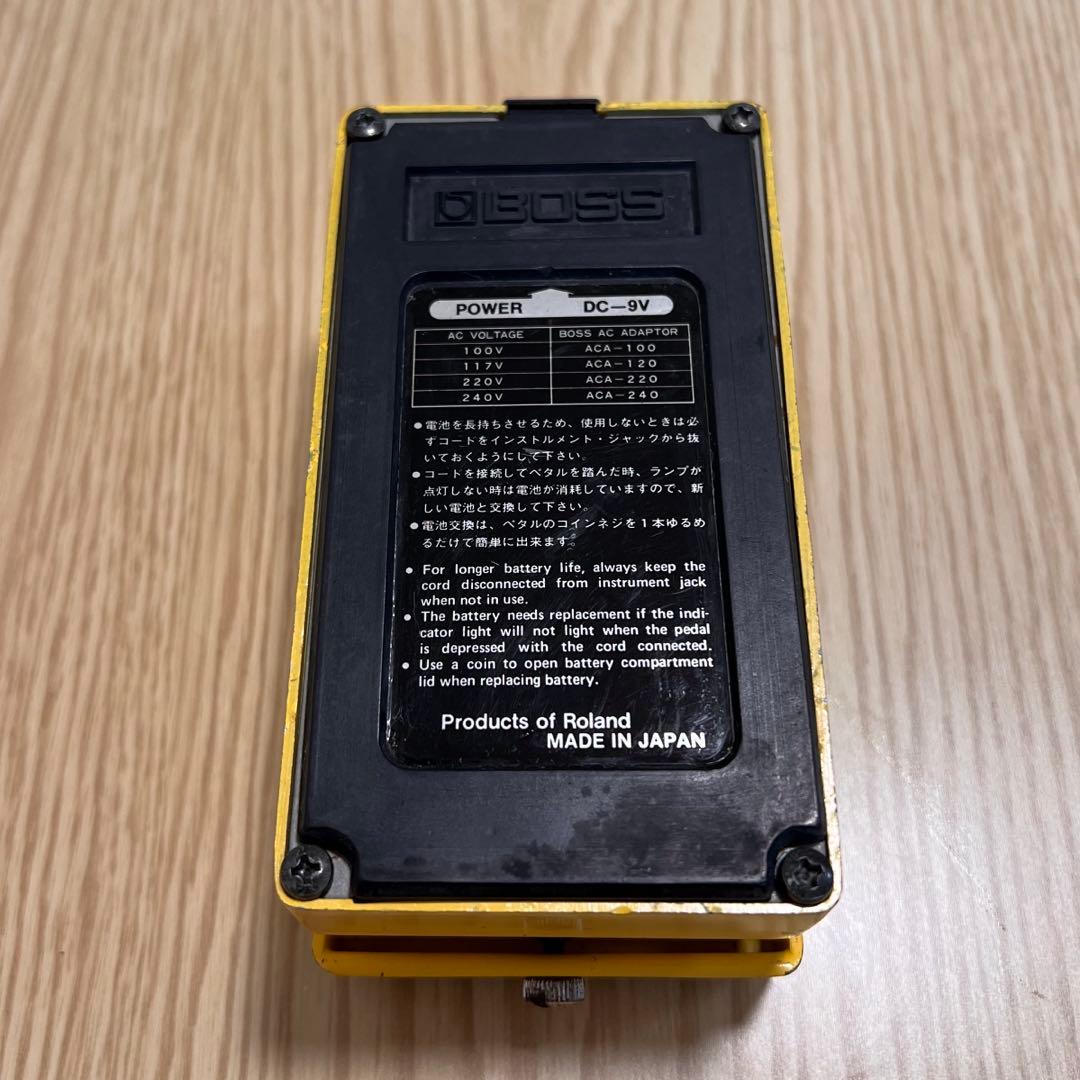 BOSS OD-1 #7100 最初期レイセオン