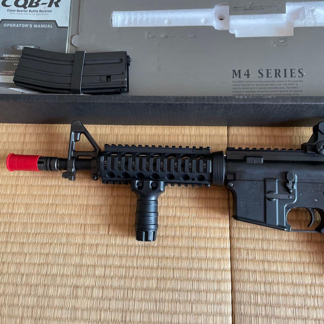 東京マルイ CQB-R M4シリーズ 次世代電動ガン　オマケ付