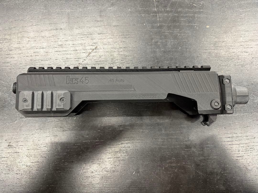 バーストヘッド　ワンタッチカービンキット　東京マルイ　電動ハンドガン　HK45用