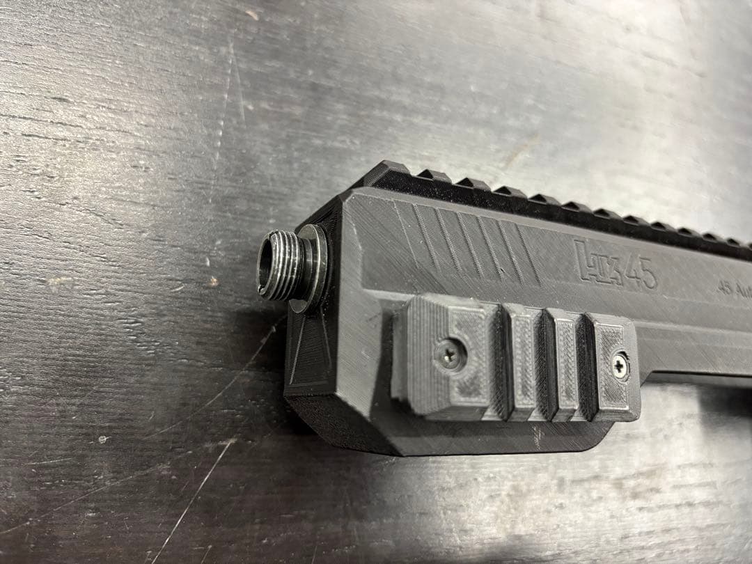 バーストヘッド　ワンタッチカービンキット　東京マルイ　電動ハンドガン　HK45用