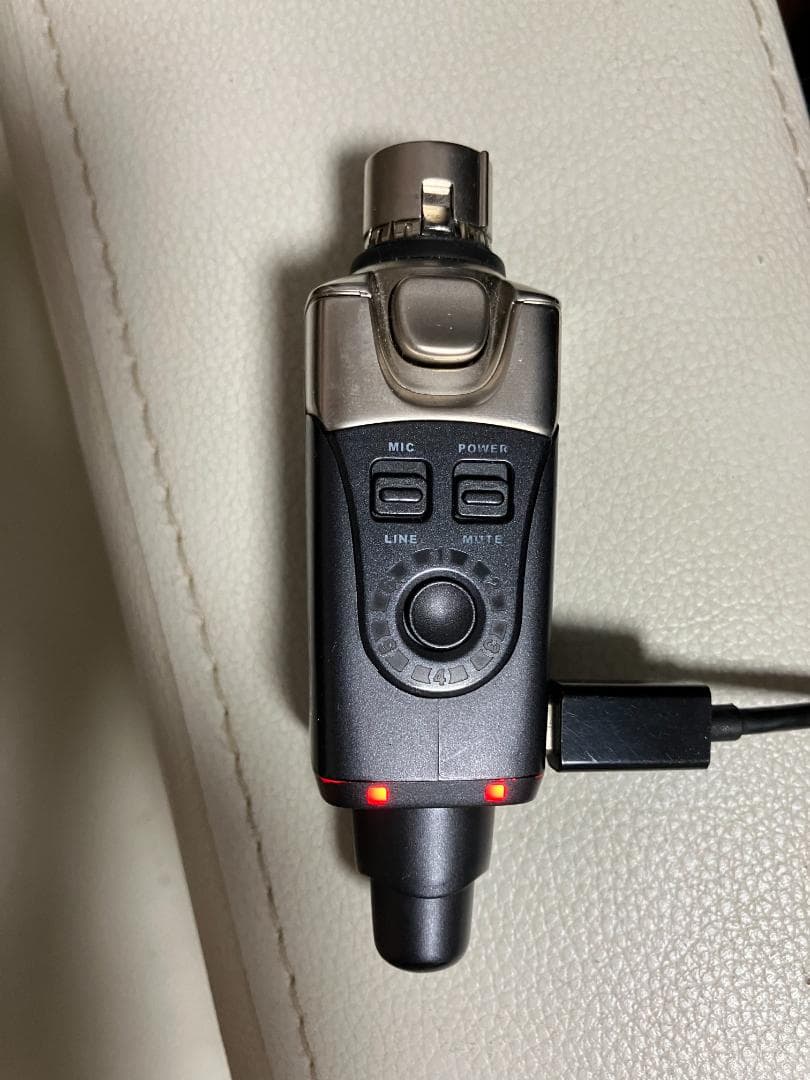 Xvive ワイヤレスマイクシステム 中古品