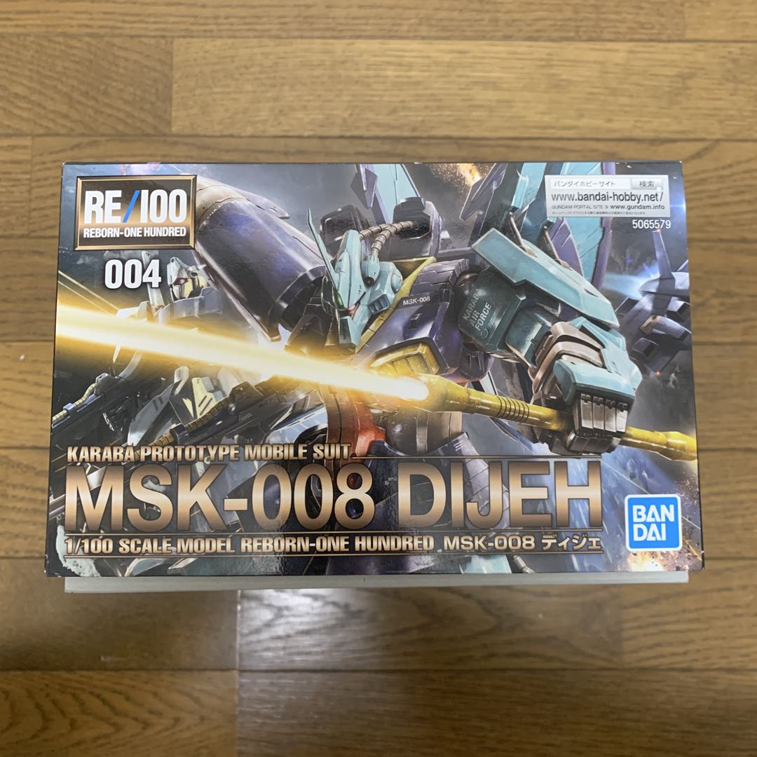 BANDAI MSK-008 DIJEH RE/100 ガンプラ