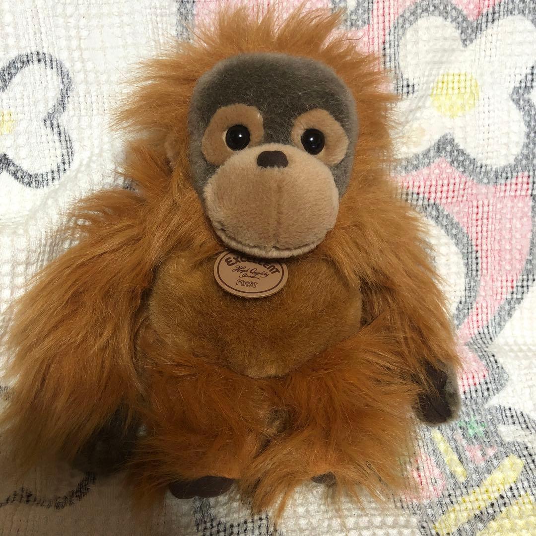 エクセレントファースト　オランウータン　ぬいぐるみ　中古品