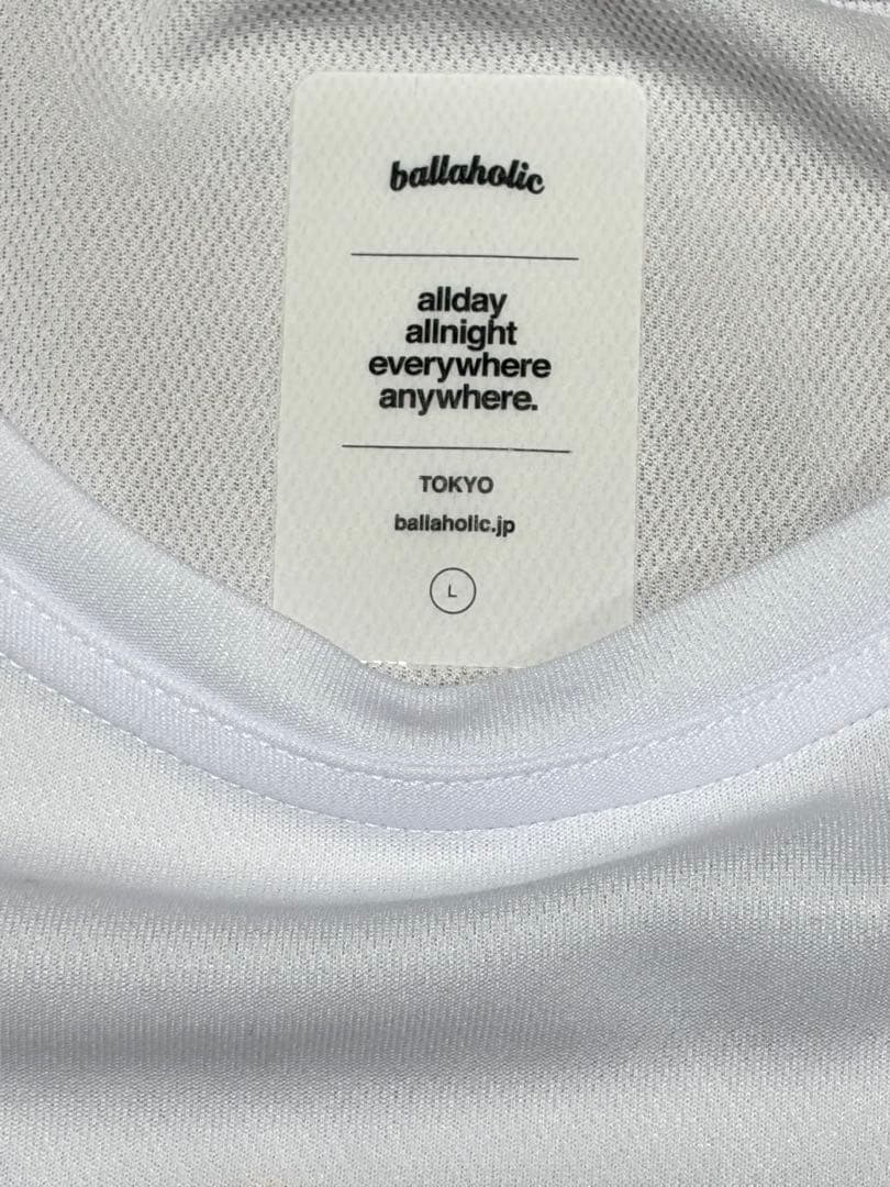 新品未使用品！ballaholic long tee Lサイズ ボーラーホリック