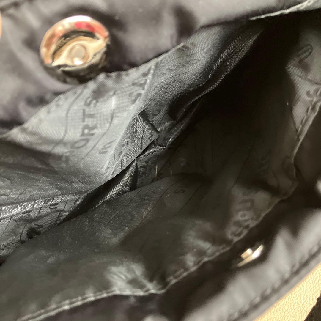 【美品】MU SPORTS トートバッグ カートバッグ ラウンドバッグ