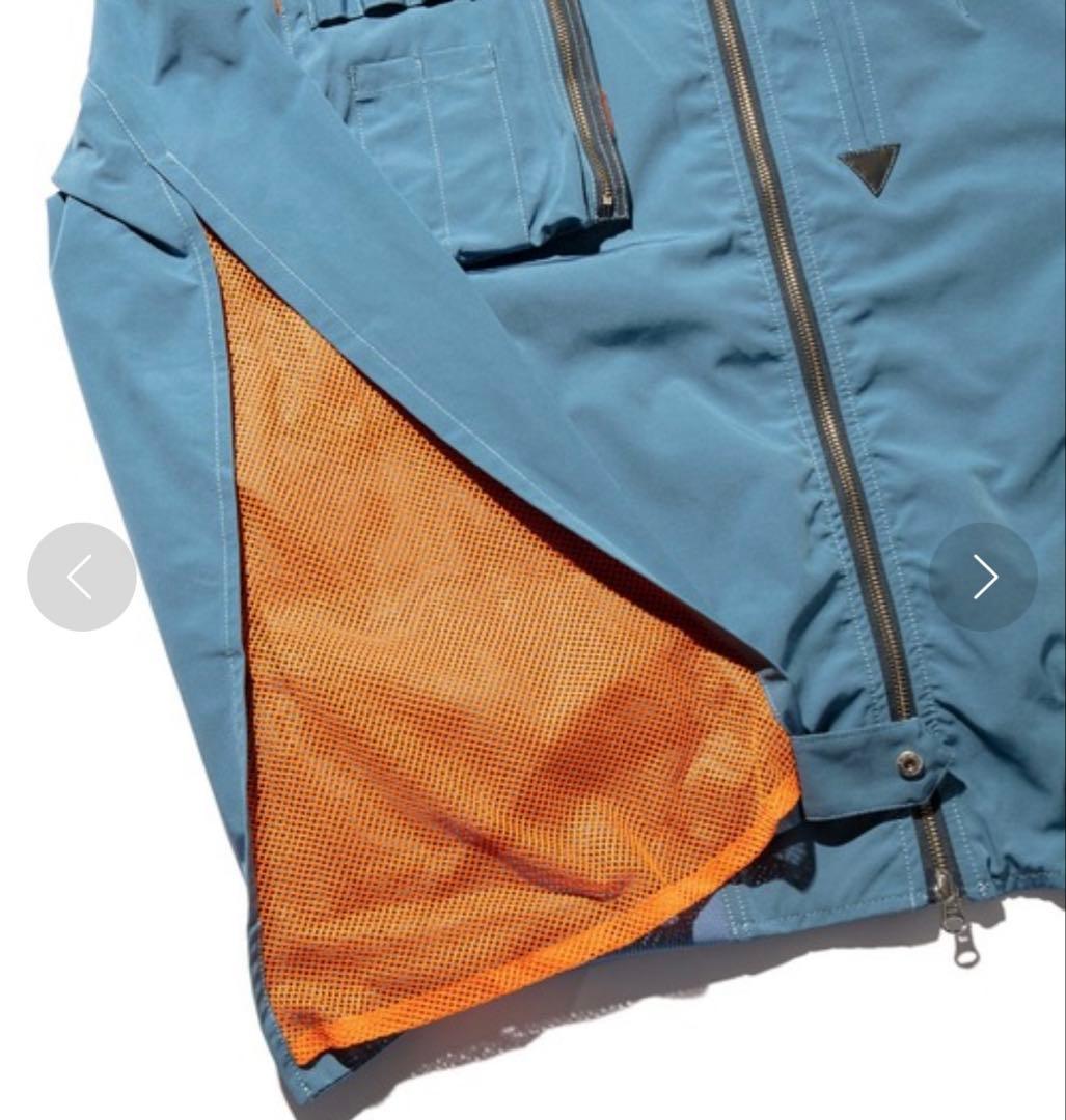 ENDRECHERI ZOZO コラボ　BACKPACK JACKET ブルゾン
