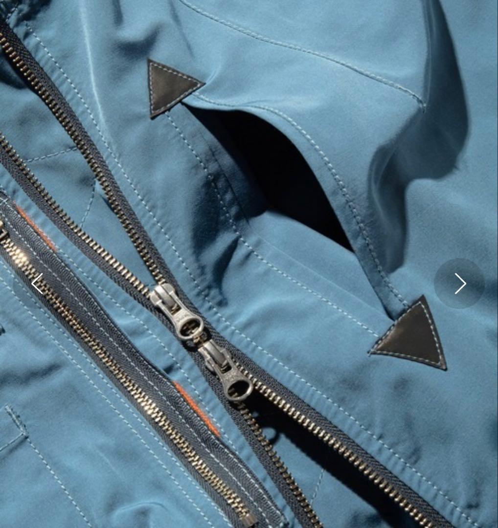 ENDRECHERI ZOZO コラボ　BACKPACK JACKET ブルゾン